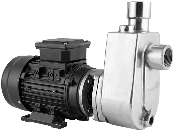 SHIMGE SELF-PRIMING PUMP EQUIP WITH HIGH EFF MOTOR